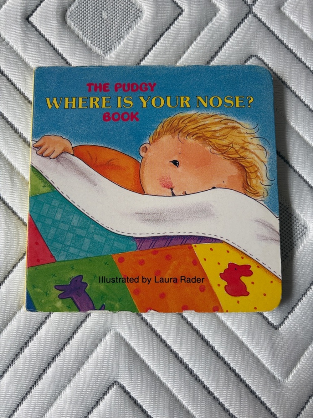 Where is your nose? (Book)